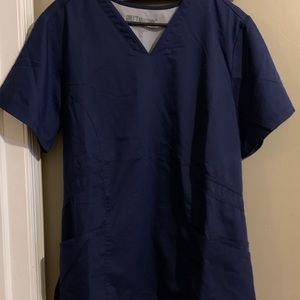 Womens Scrub Top